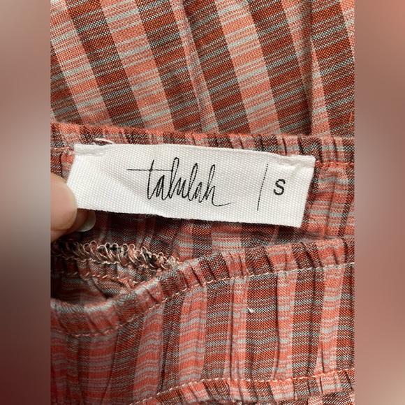 Talulah Women Straight Striped Pants Size Small - Picture 6 of 8